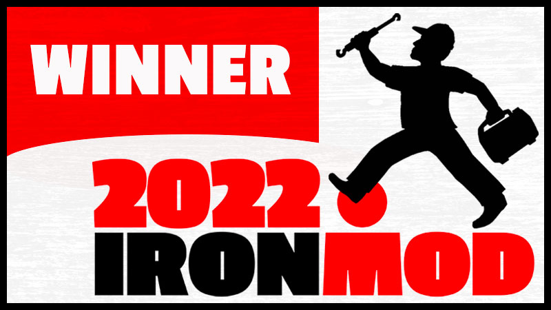 2022 Iron Mod Contest WINNER Red