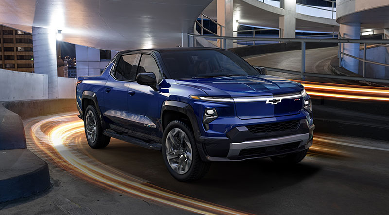 2024 Silverado EV RST Front