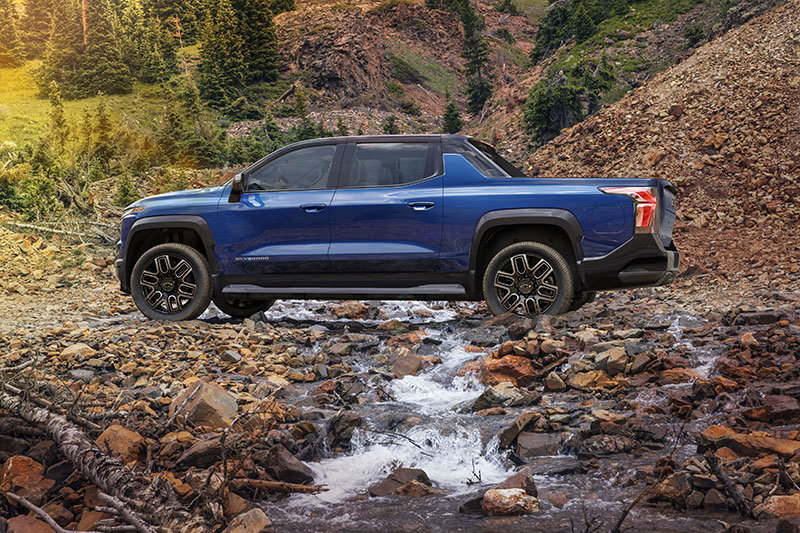 2024 Silverado EV RST Pickup Truck