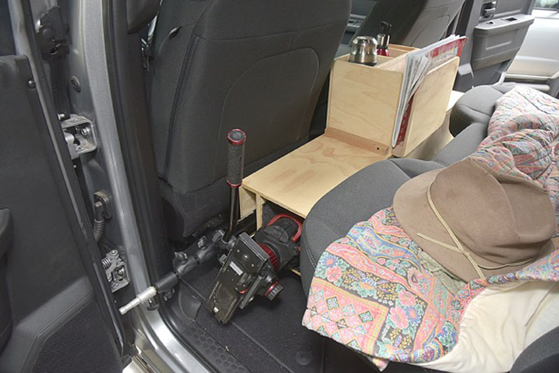 Photo Gear Box In Truck