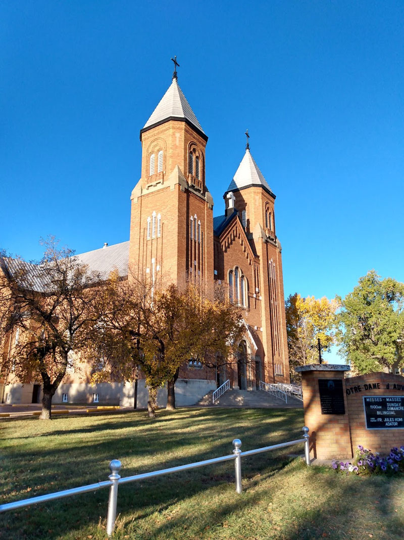 Cathedral In Portiex, Saskatchewan