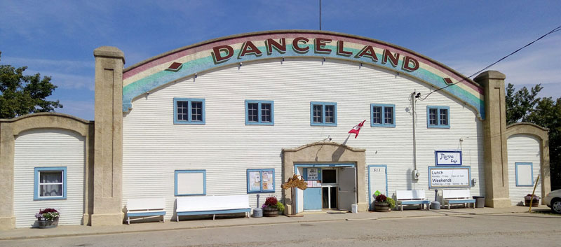 Danceland Manitou Beach Village Saskatchewan