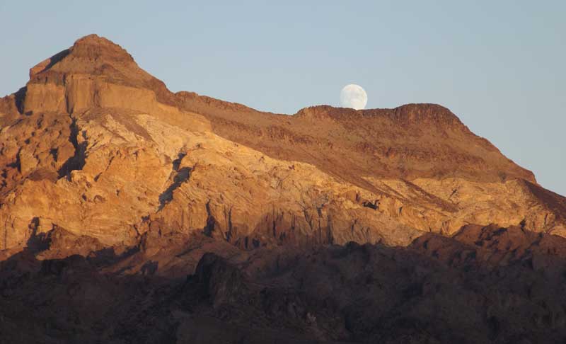 Fire Mountain Cove On The Colorado River Lake Mohave