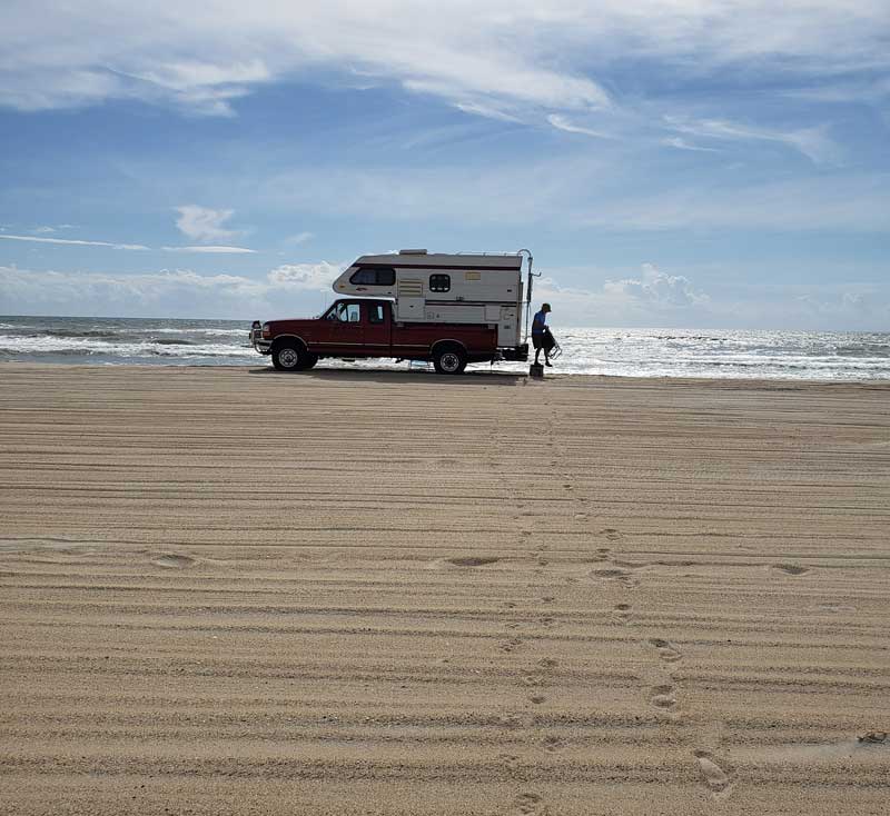 Frisco Access In Cape Hatteras National Seashore