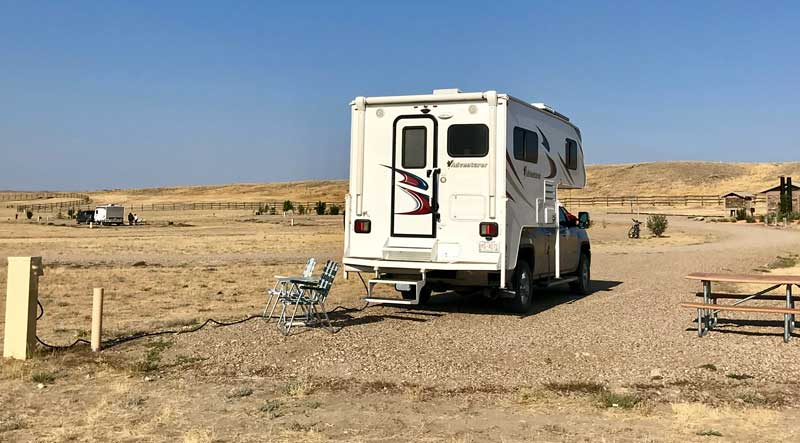 Grasslands National Park Saskatchewan