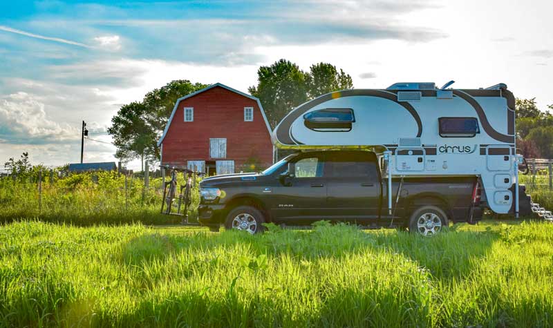 Harvest Hosts Mapleton North Dakota