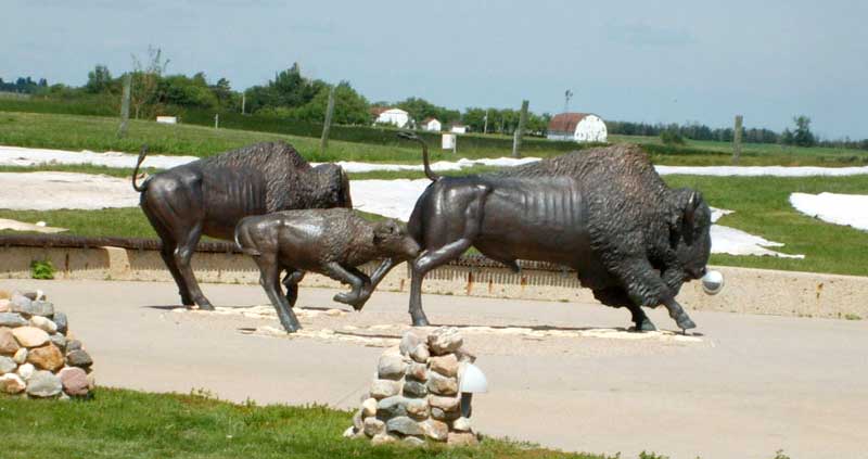 Head Smashed In Buffalo Jump Saskatchewan