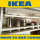 Ikea Microwave To Bar RV Conversion