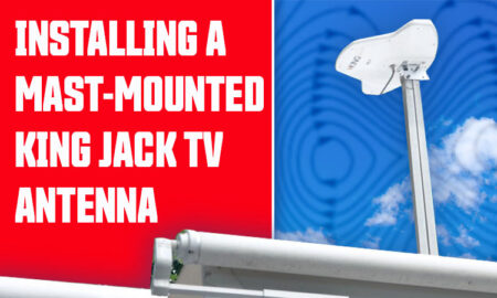 King Jack Mast Mounted TV Antenna