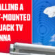 King Jack Mast Mounted TV Antenna