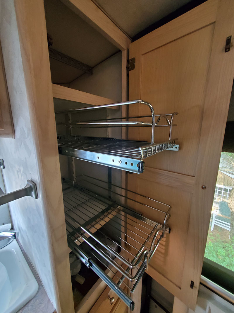 Installing A Rev A Shelf Sliding Pantry