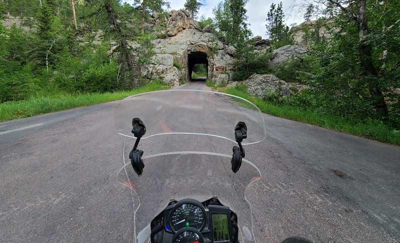 Iron Mountain Road South Dakota Motorcycle