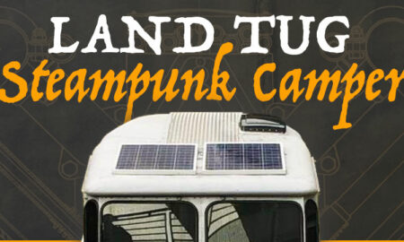 Land Tug Steampunk Camper