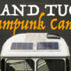 Land Tug Steampunk Camper