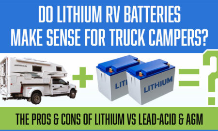 Lithium Batteries For Truck Campers