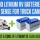 Lithium Batteries For Truck Campers