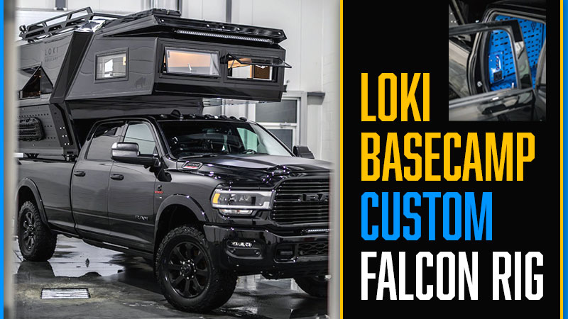 Loki Basecamp Custom Falcon Rig