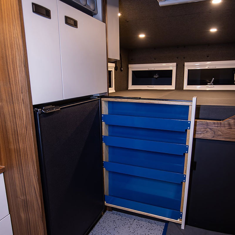 Pull Out Pantries With More Storage - Truck Camper Magazine