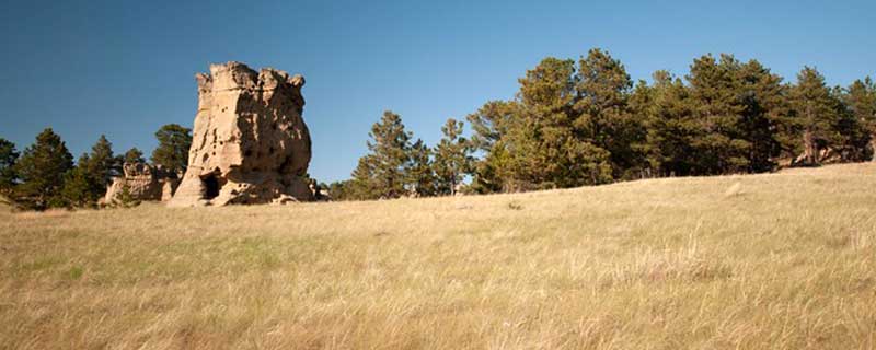 Medicine Rocks State Park Montana