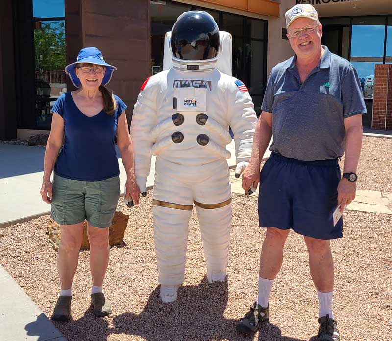 Meteor Crater A Barringer Space Museum