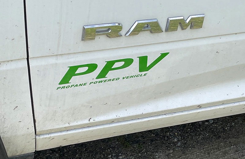 PPV Propane Powered Vehicle