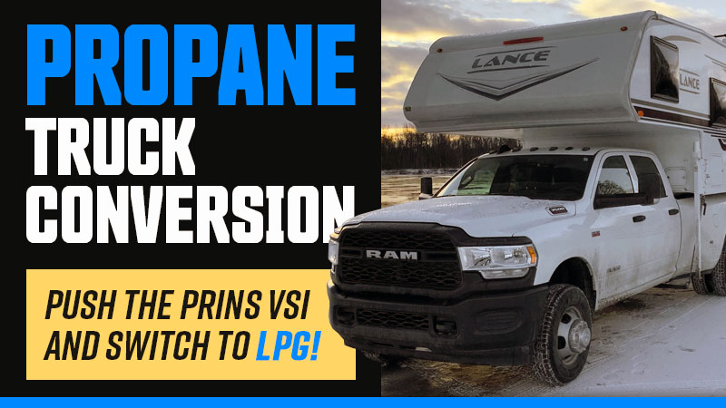 Propane Powered Truck Camper
