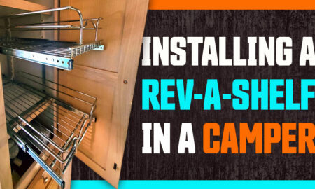 Rev-A-Shelf Installation In A Camper