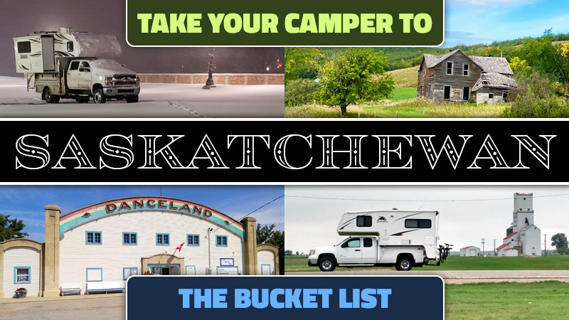 Saskatchewan Bucket List