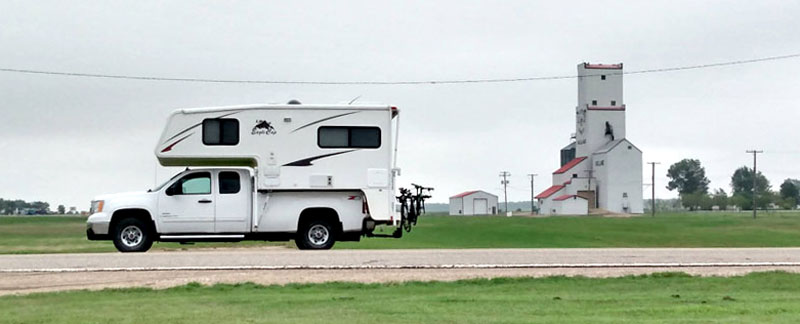 Saskatchewan Manitoba Border