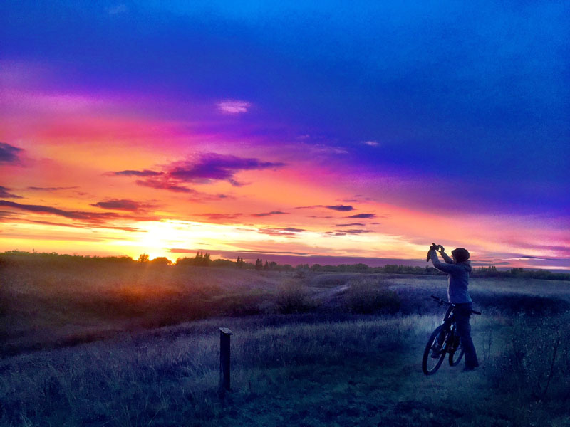 Saskatchewan Bike Riding