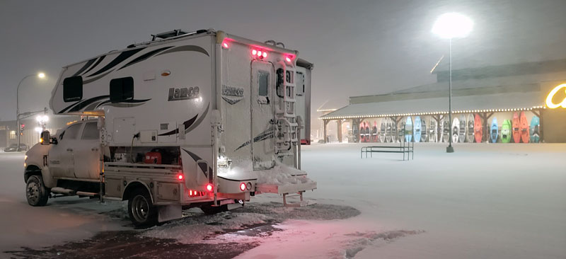 Staying at Cabela's Overnight