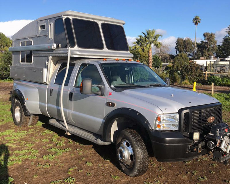 Steampunk Camper Exterior Complete Camping 1