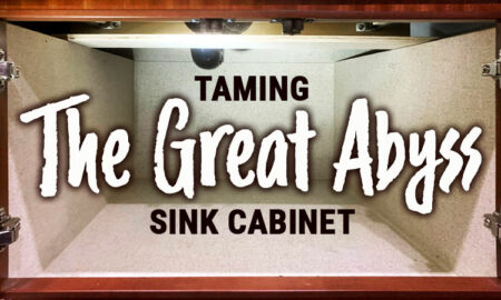 Taming Great Abyss Camper Cabinet