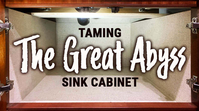 Taming Great Abyss Camper Cabinet