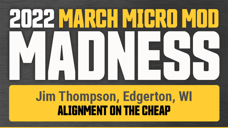 Thompson Alignment On The Cheap