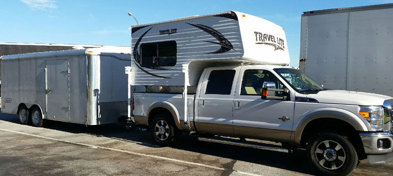 Travel Lite 625 Camper