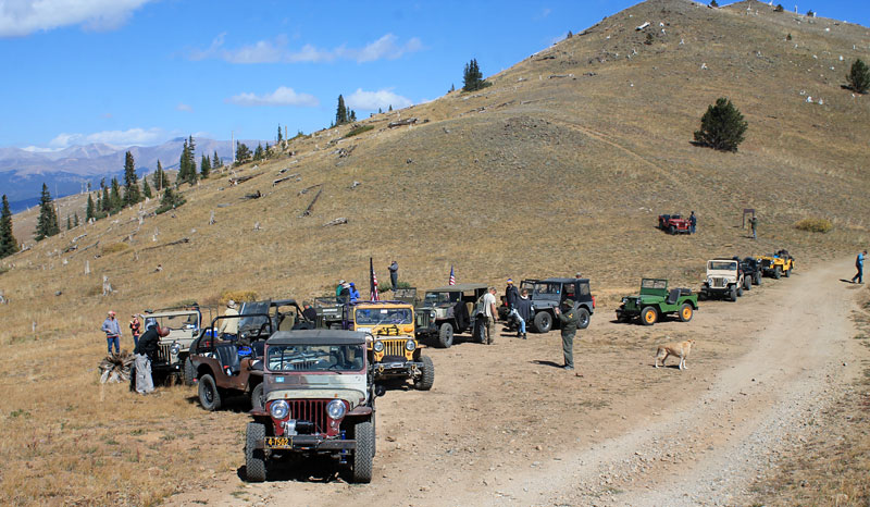 End Of The Road With A View In Colorado