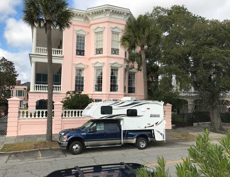Charleston South Carolina camping
