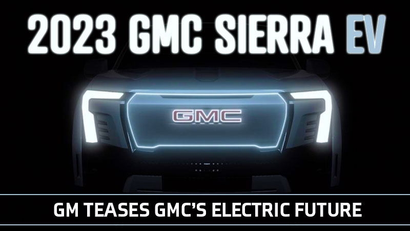  GMC Sierra EV Truck