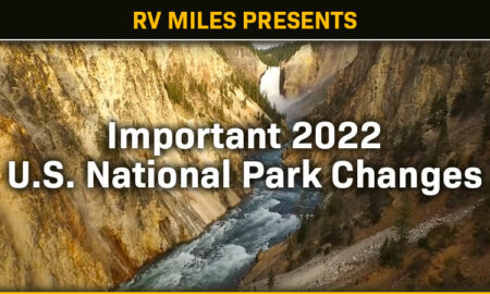 2022 National Park Changes