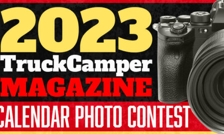 2023 Truck Camper Magazine Calendar Photo Contest