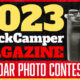 2023 Truck Camper Magazine Calendar Photo Contest