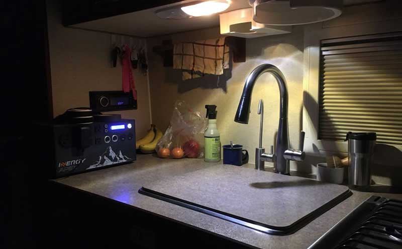 Before And After Of Kitchen Water Filtration And New Faucet 3