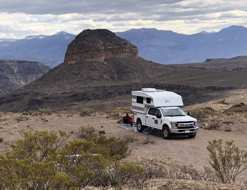 Big Bend Ranch State Park Capri In Texas