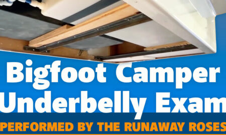 Bigfoot Camper Underbelly Exam