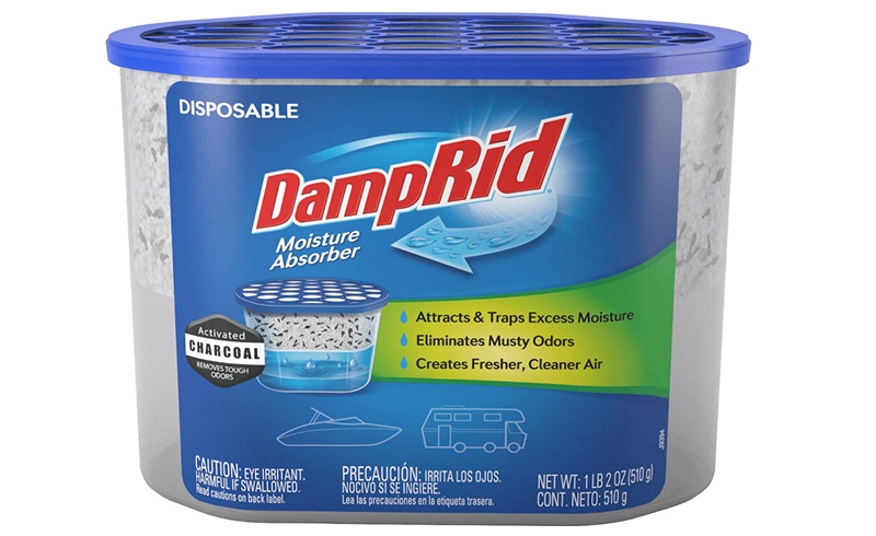 DampRid For Moisture Winter Camping