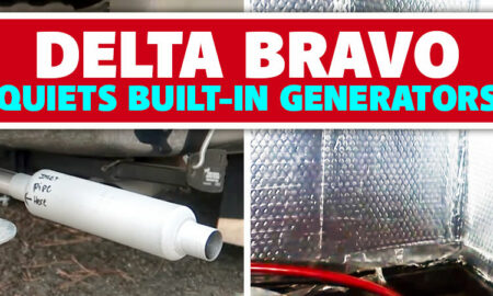 Delta Bravo Quiets Built In Generators