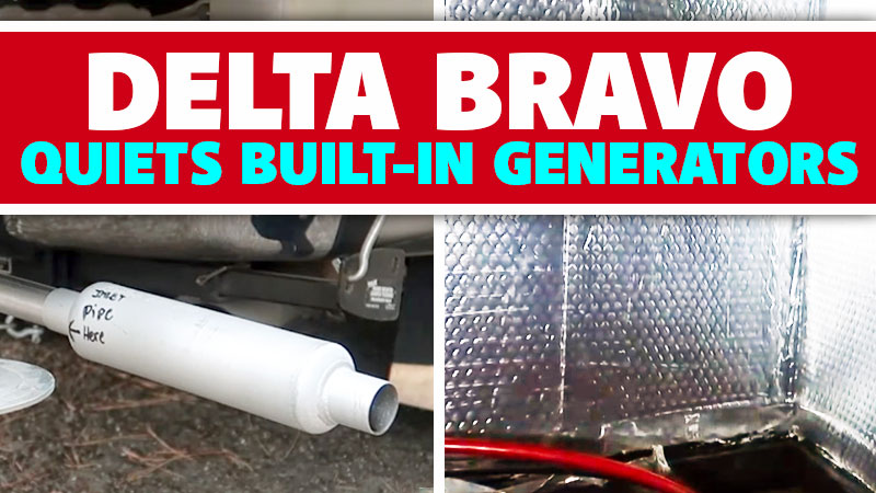 Delta Bravo Quiets Built In Generators