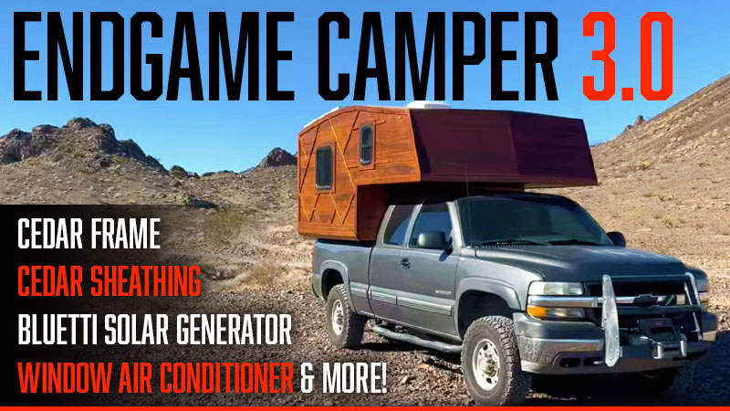 Endgame Truck Camper 3