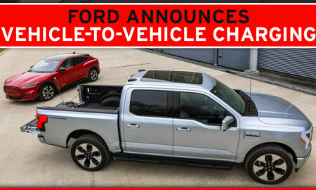Ford Charging Announcement